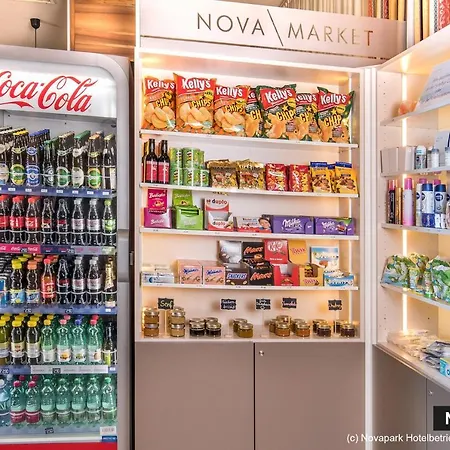 酒店 Novapark Flugzeughotel