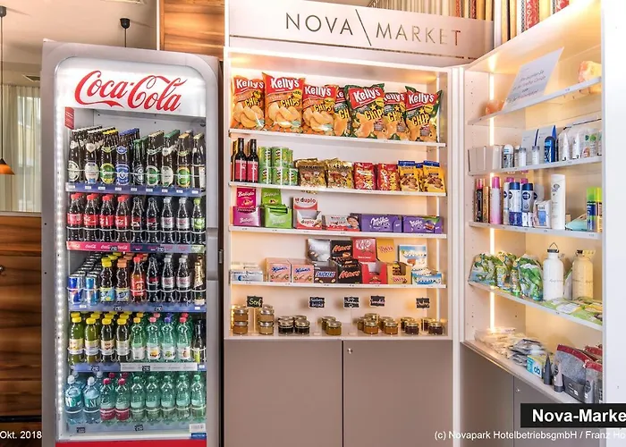 酒店 Novapark Flugzeughotel