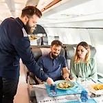 Отель Novapark Flugzeughotel Грац