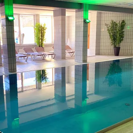 Novapark Flugzeughotel Hotell