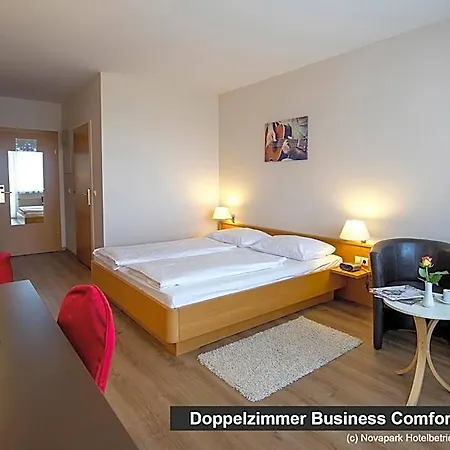 Novapark Flugzeughotel 3* Graz