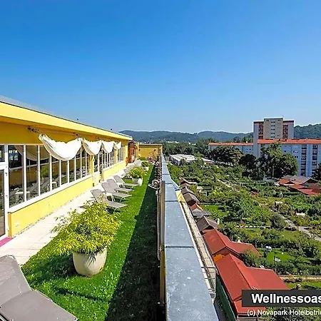 Novapark Flugzeughotel Отель