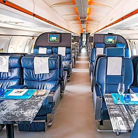 Novapark Flugzeughotel Graz