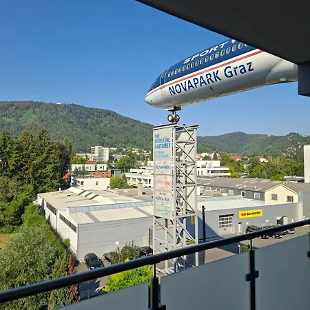 호텔 Novapark Flugzeughotel 그라츠