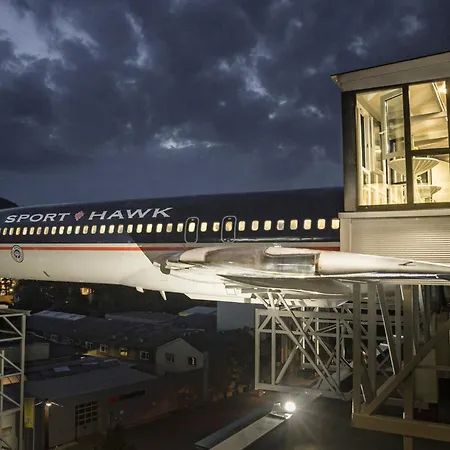 호텔 Novapark Flugzeughotel 3*