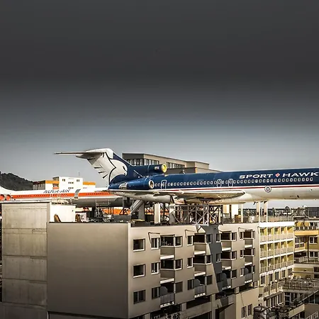 Novapark Flugzeughotel 호텔 3*