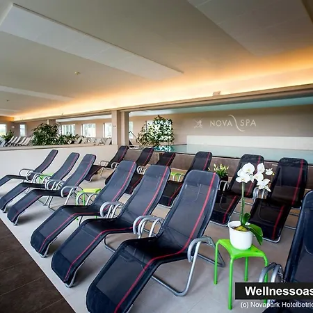 Otel Novapark Flugzeughotel