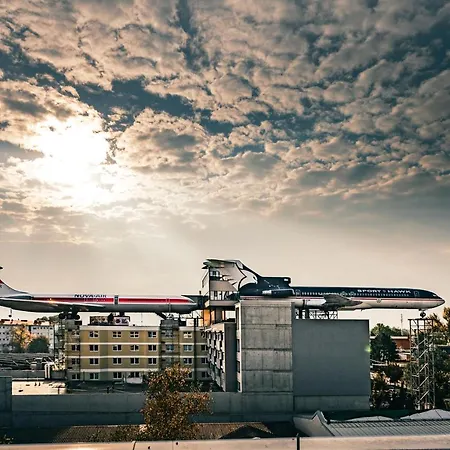 Novapark Flugzeughotel Hotell 3*