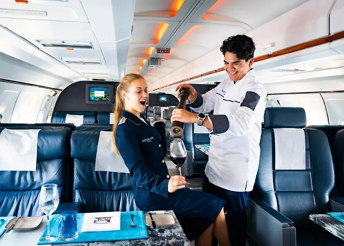 Szálloda Novapark Flugzeughotel 3*