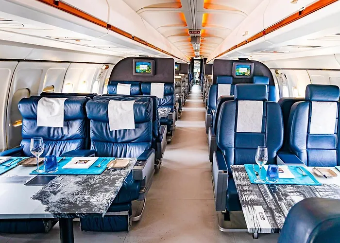 Novapark Flugzeughotel Szálloda