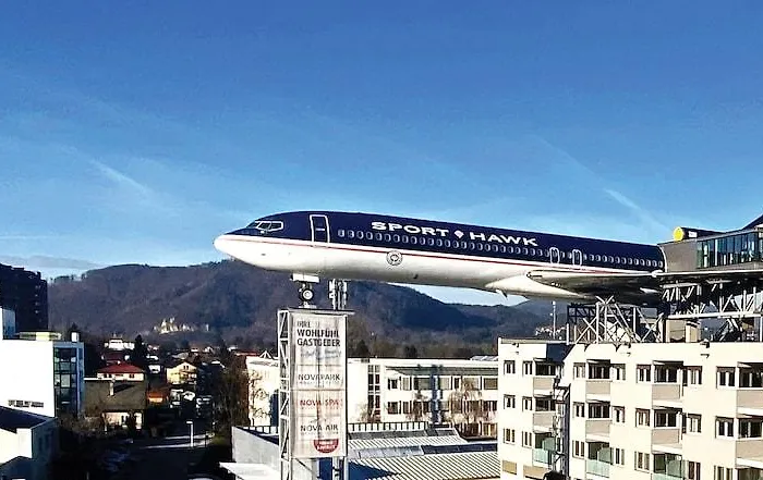 Novapark Flugzeughotel Hotell 3*