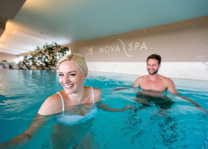 Novapark Flugzeughotel Hotell