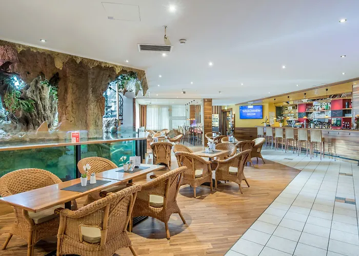 Szálloda Novapark Flugzeughotel 3*