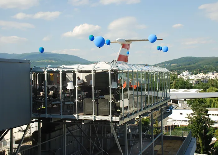 Novapark Flugzeughotel 3* غراتس