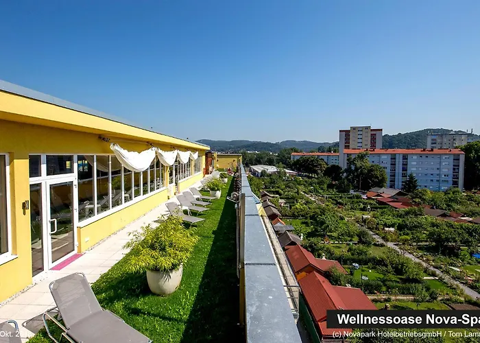 Novapark Flugzeughotel Hotell 3*