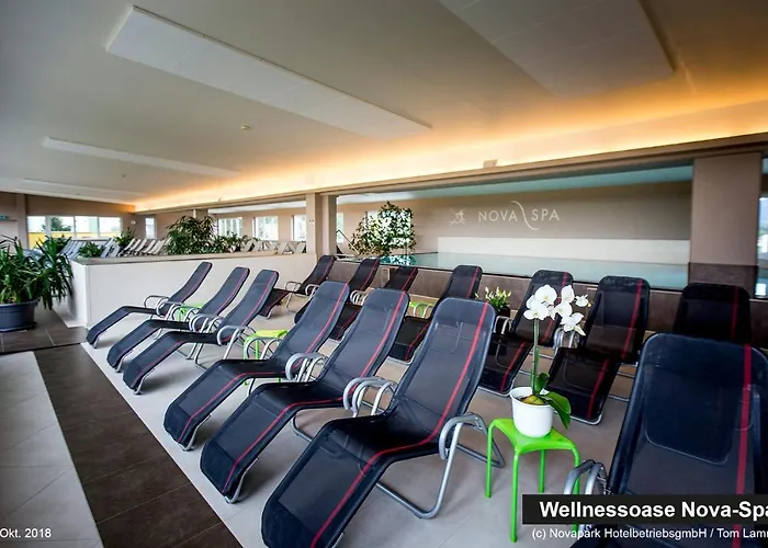 Hotell Novapark Flugzeughotel