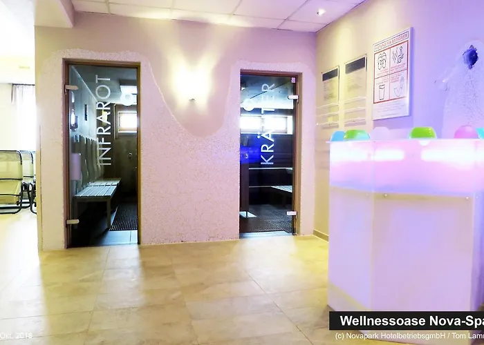 Hotell Novapark Flugzeughotel