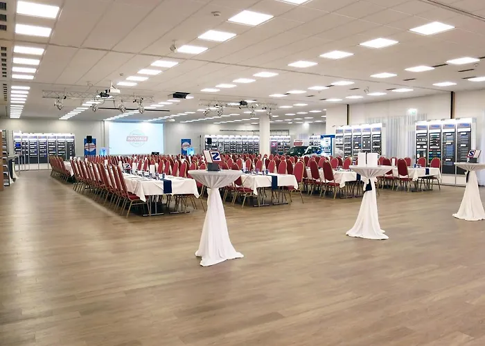 Szálloda Novapark Flugzeughotel