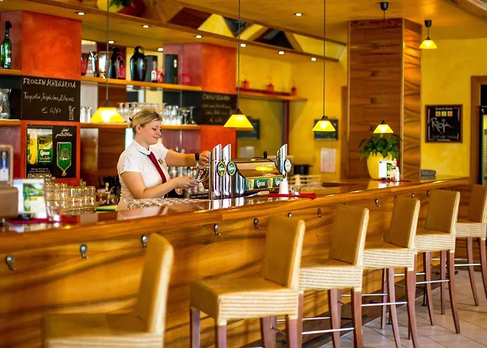 Novapark Flugzeughotel Hotell