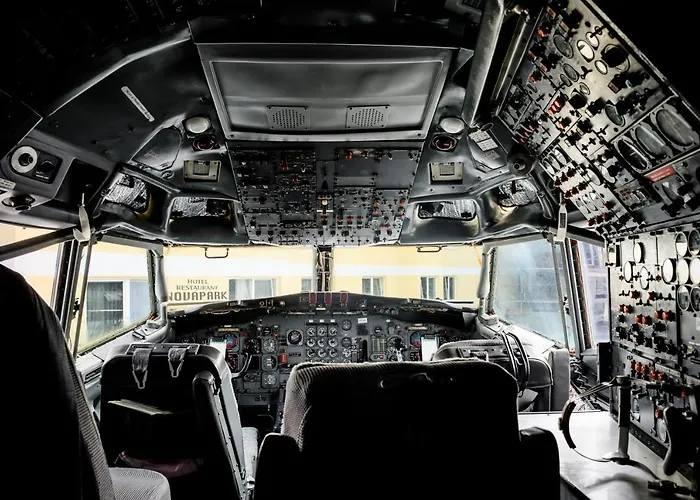 فندق Novapark Flugzeughotel غراتس